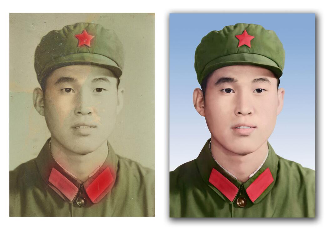 泗县破损照片修复-18